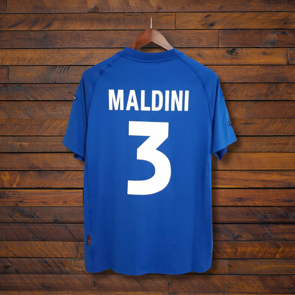 Maglia Italia Retro Home 2000