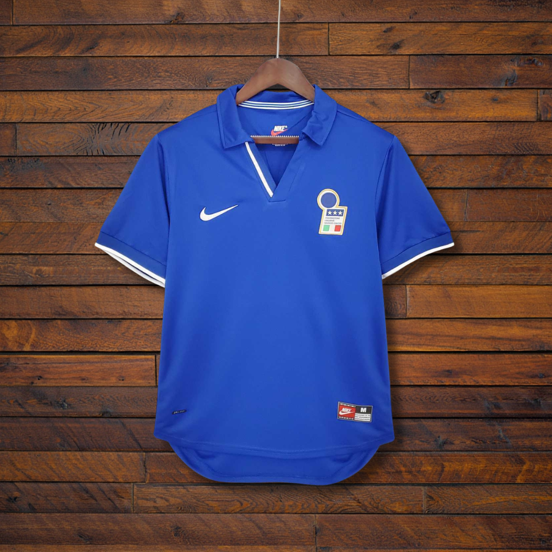 Maglia Italia Retro Home 1998