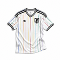 Maglia Giappone 2026 away retro dettagli contrasto tonalità scure calcio nazionale