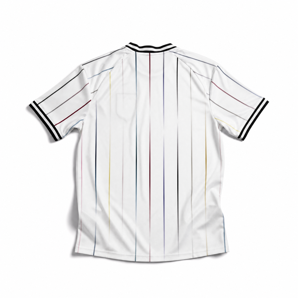 Maglia Giappone Away 2026 World Cup vista frontale design alternativo moderno pattern dinamico