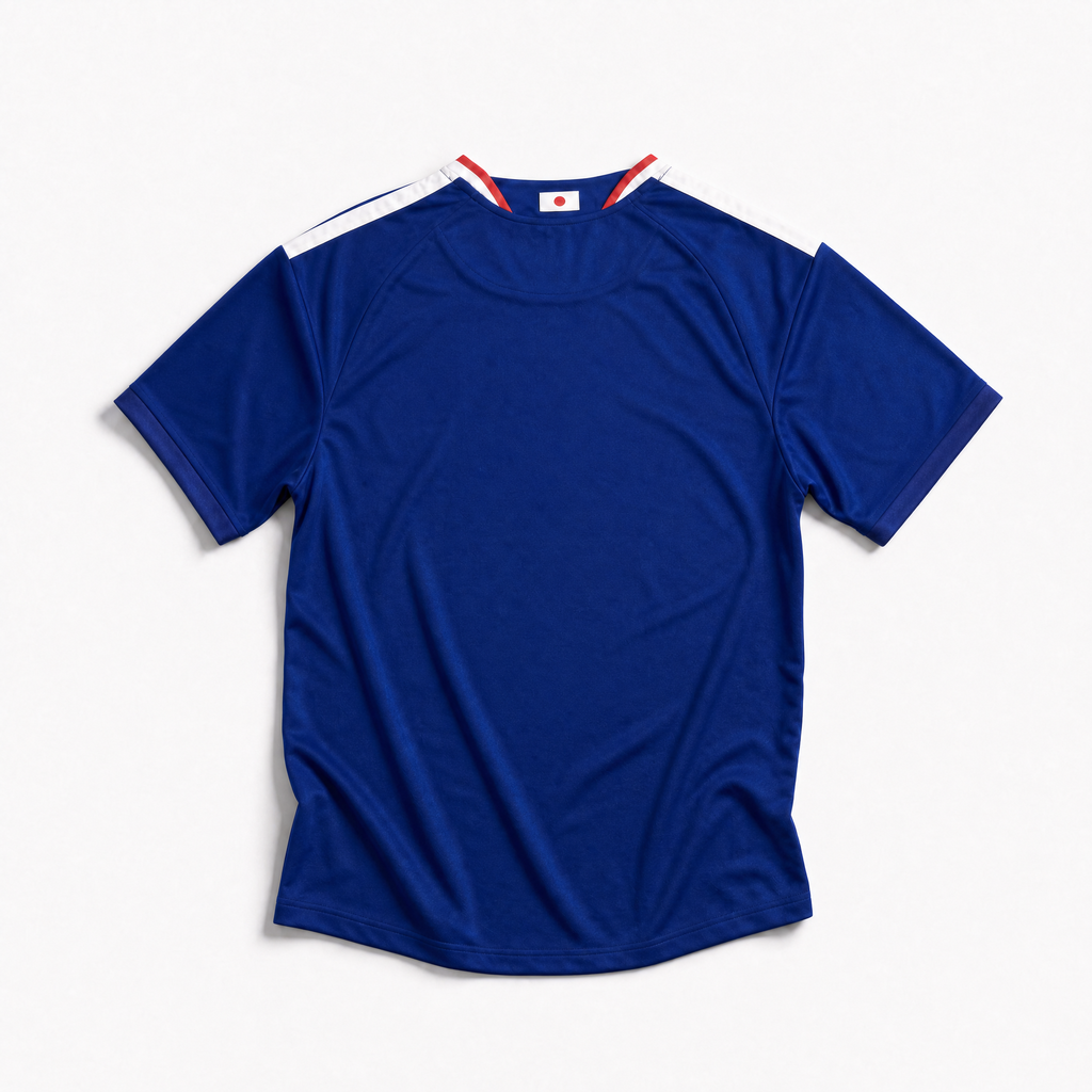 Maglia Giappone 2026 home retro dettagli eleganti texture sportiva nazionale calcio