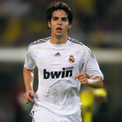 KAKA' Real Madrid 2009/10 con maglia home bianca
