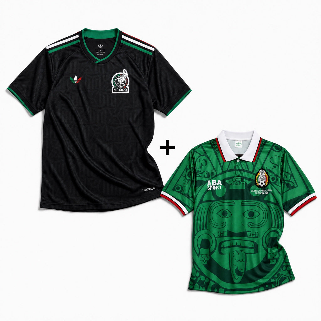 Mexico tredje 2026 + hjemme 1998