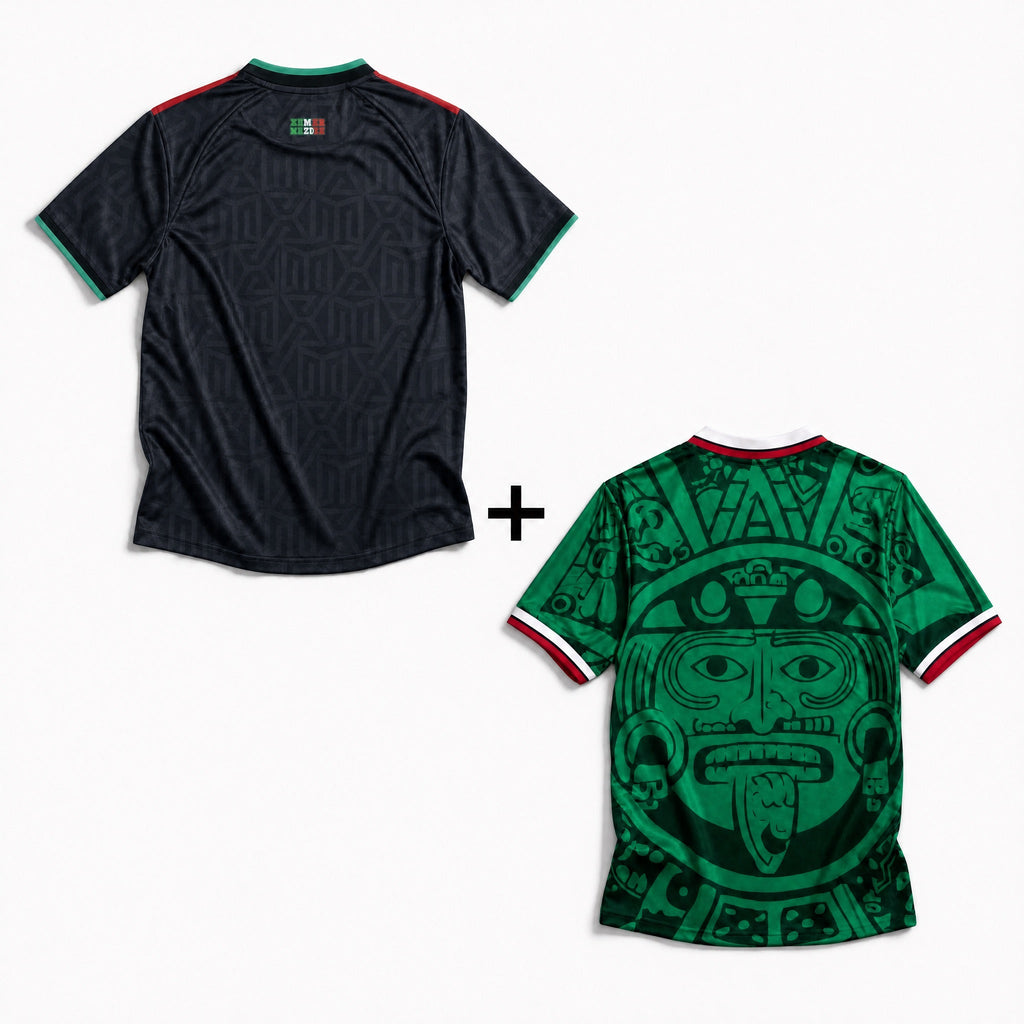 Mexico tredje 2026 + hjemme 1998