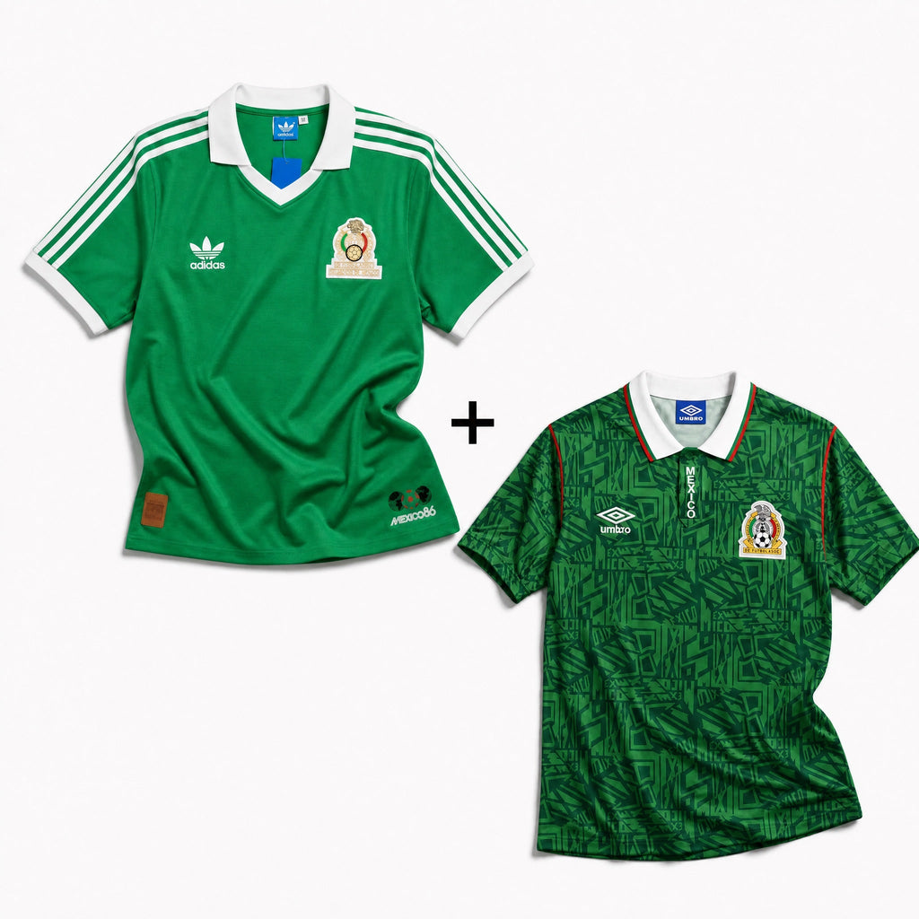 Mexico Home 1986 + Home 1994