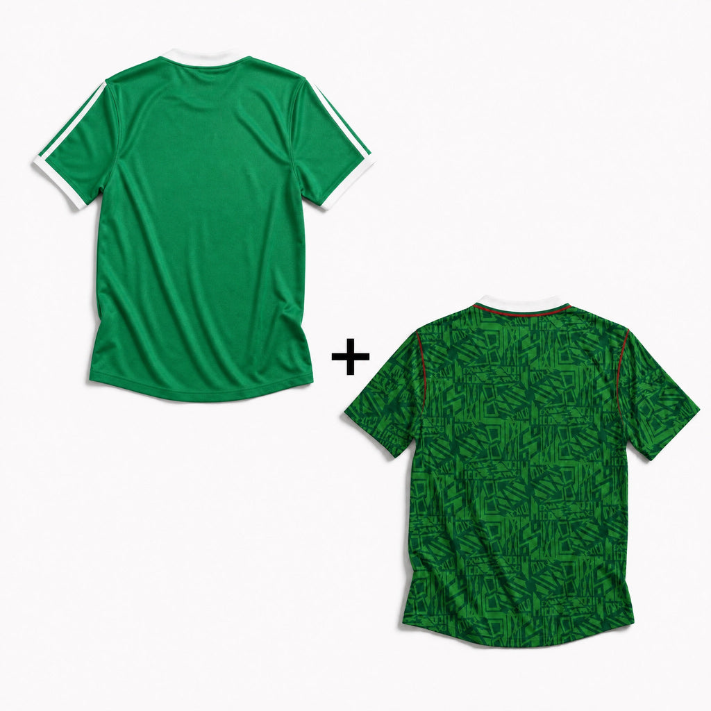 Mexico Home 1986 + Home 1994