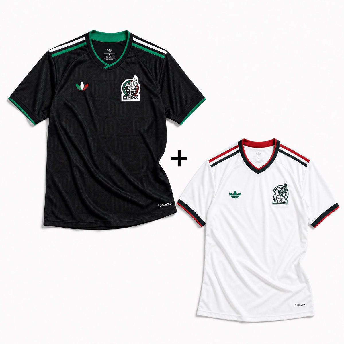 Mexico tredje 2026 + ude 2026