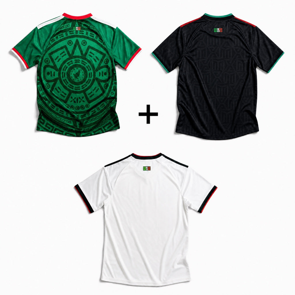 Bundle - Mexico World Cup 2026
