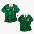 Mexico Home 1998 + Home 1994