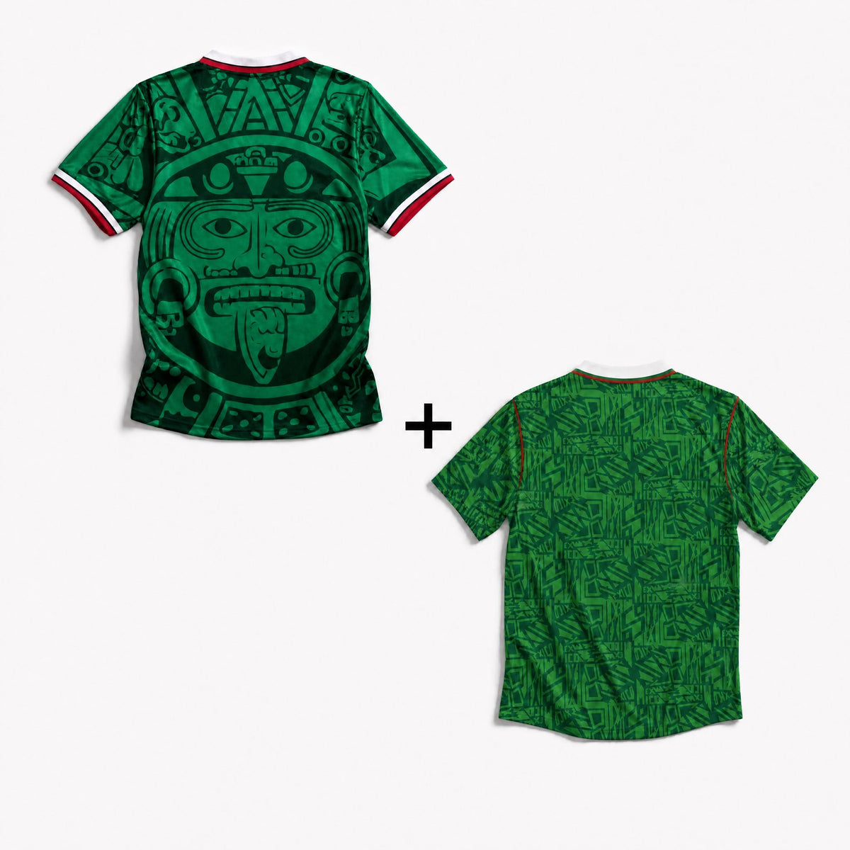 Mexico Home 1998 + Home 1994