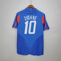 Camiseta Zidane Francia Local 2004