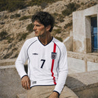 Inghilterra Maglia Home Long 2002