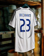 Maglia Beckham Real Madrid Home 2006/07