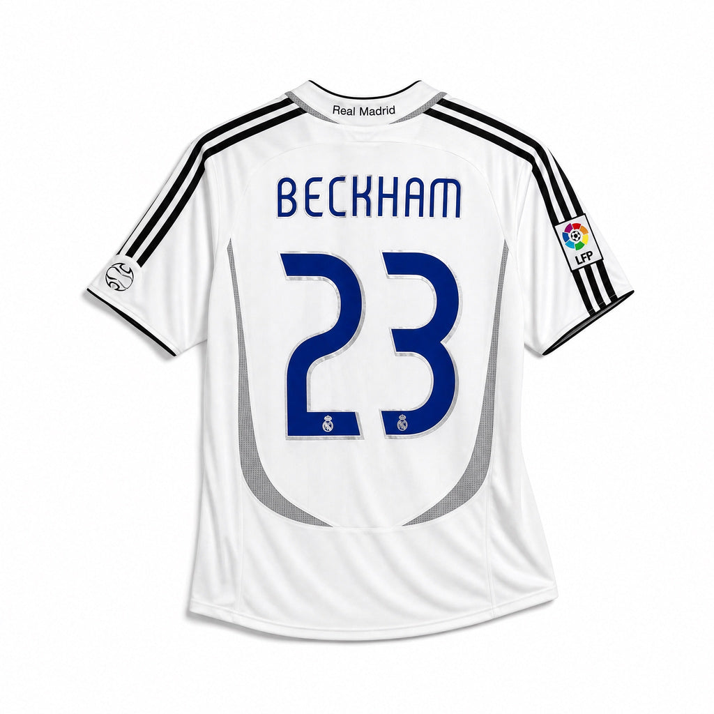 Maglia Beckham Real Madrid Home 2006/07