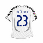 Maglia Beckham Real Madrid Home 2006/07