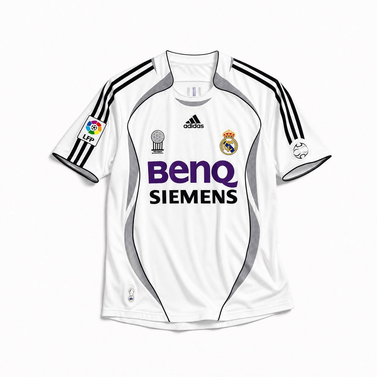 Camiseta Beckham Real Madrid Local 2006/07