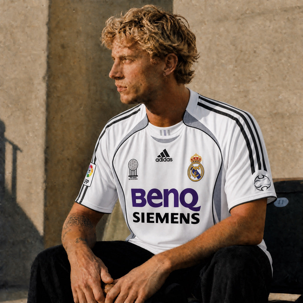 Maglia Beckham Real Madrid Home 2006/07