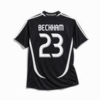 David Beckham Real Madrid Third maglia 2006/07 vintage numero 23