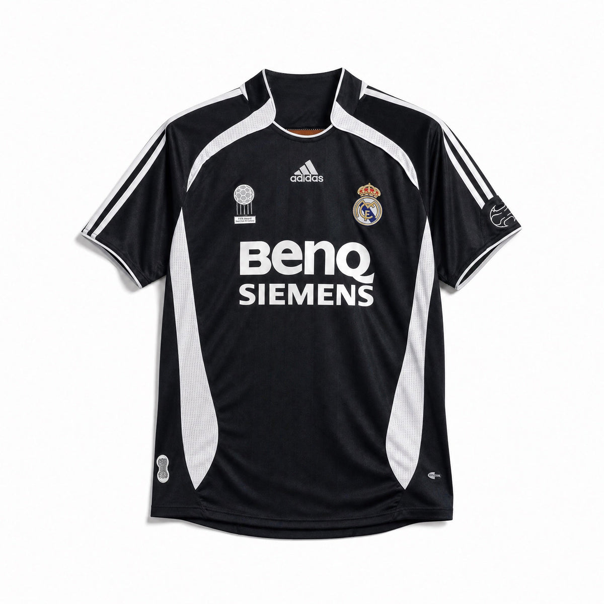 Maglia Real Madrid Third 2006/07 Beckham vista frontale