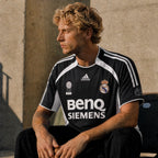 Maglia Beckham Real Madrid 2006/07 dettaglio nome e numero 23