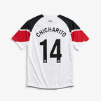 Maglia Chicharito Manchester United Away 2010/11 vista posteriore con numero 14
