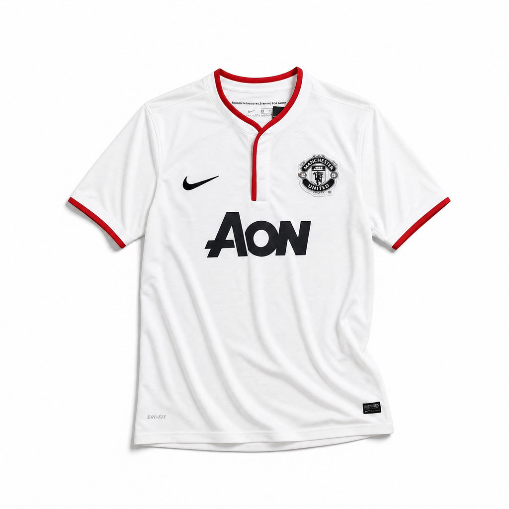 Maglia Manchester United Away 2013/14 vista frontale