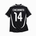 Maglia Chicharito Real Madrid Third 2006/07 vista posteriore con numero 14
