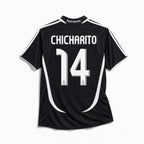 Maglia Chicharito Real Madrid Third 2006/07 vista posteriore con numero 14