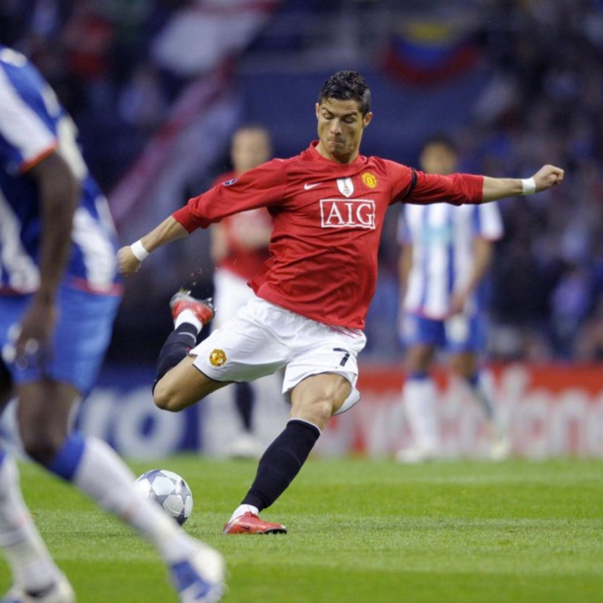 Trøje Cristiano Ronaldo CR7 M. United hjemme 2009