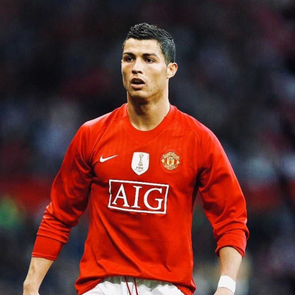 Cristiano Ronaldo CR7 M. United Home Jersey 2009