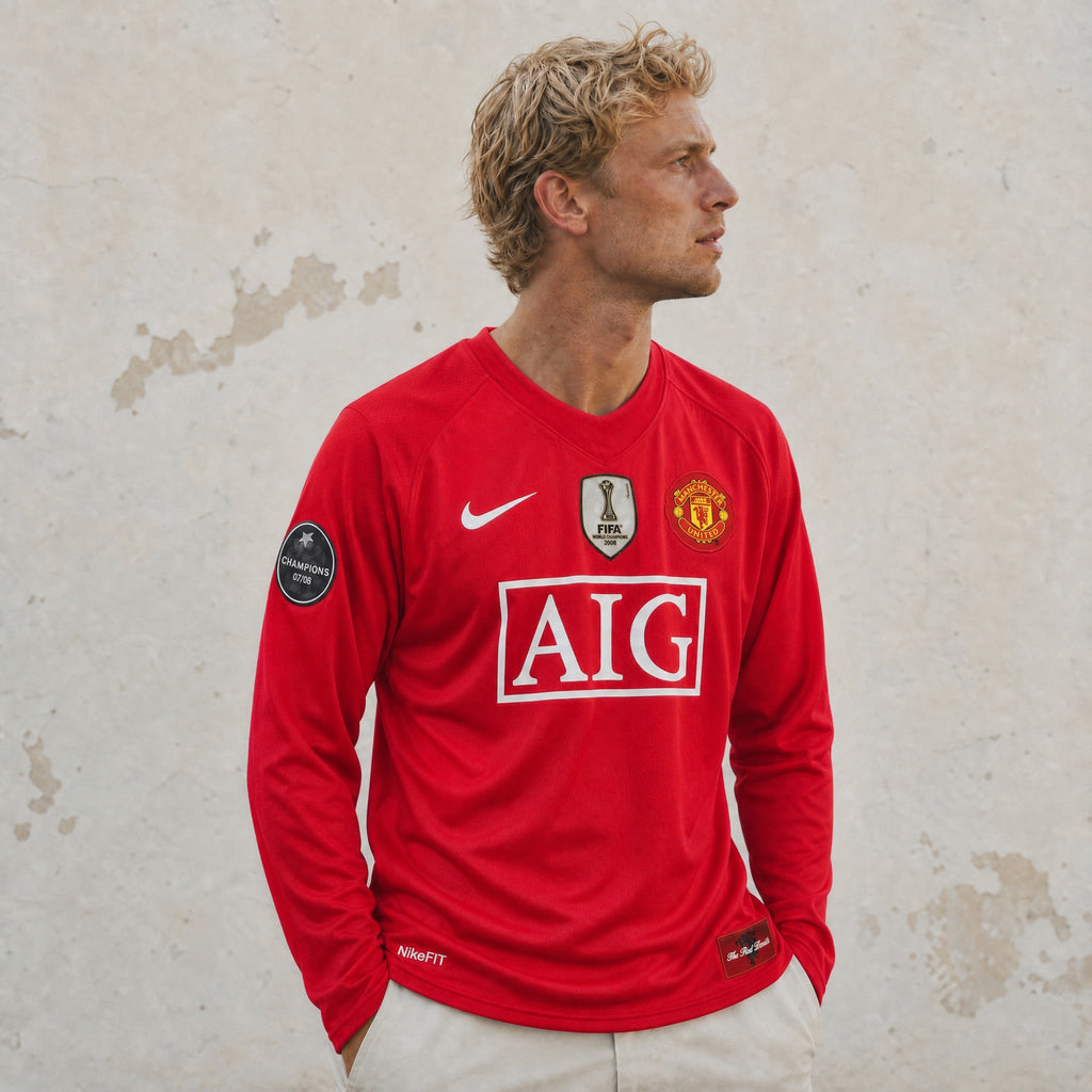 Cristiano Ronaldo CR7 M. United Home Jersey 2009