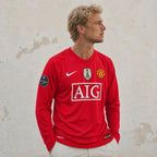 Cristiano Ronaldo CR7 M. United Home Jersey 2009