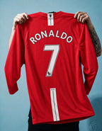 Cristiano Ronaldo CR7 M. United Home Jersey 2009