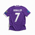 Trøje Cristiano Ronaldo CR7 Real Madrid ude 2017