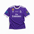 Trøje Cristiano Ronaldo CR7 Real Madrid ude 2017