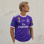 Trøje Cristiano Ronaldo CR7 Real Madrid ude 2017