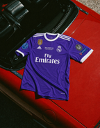 Trøje Cristiano Ronaldo CR7 Real Madrid ude 2017