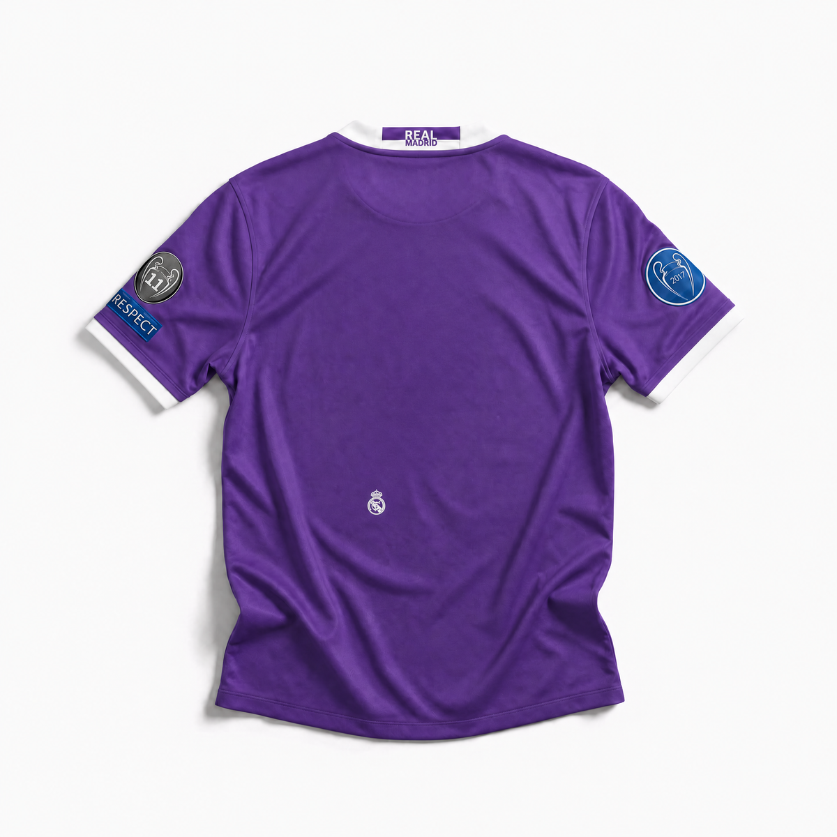 Camiseta Cristiano Ronaldo CR7 Real Madrid Visitante 2017