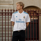Trøje Cristiano Ronaldo CR7 Real Madrid hjemme 2018
