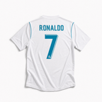 Trøje Cristiano Ronaldo CR7 Real Madrid hjemme 2018