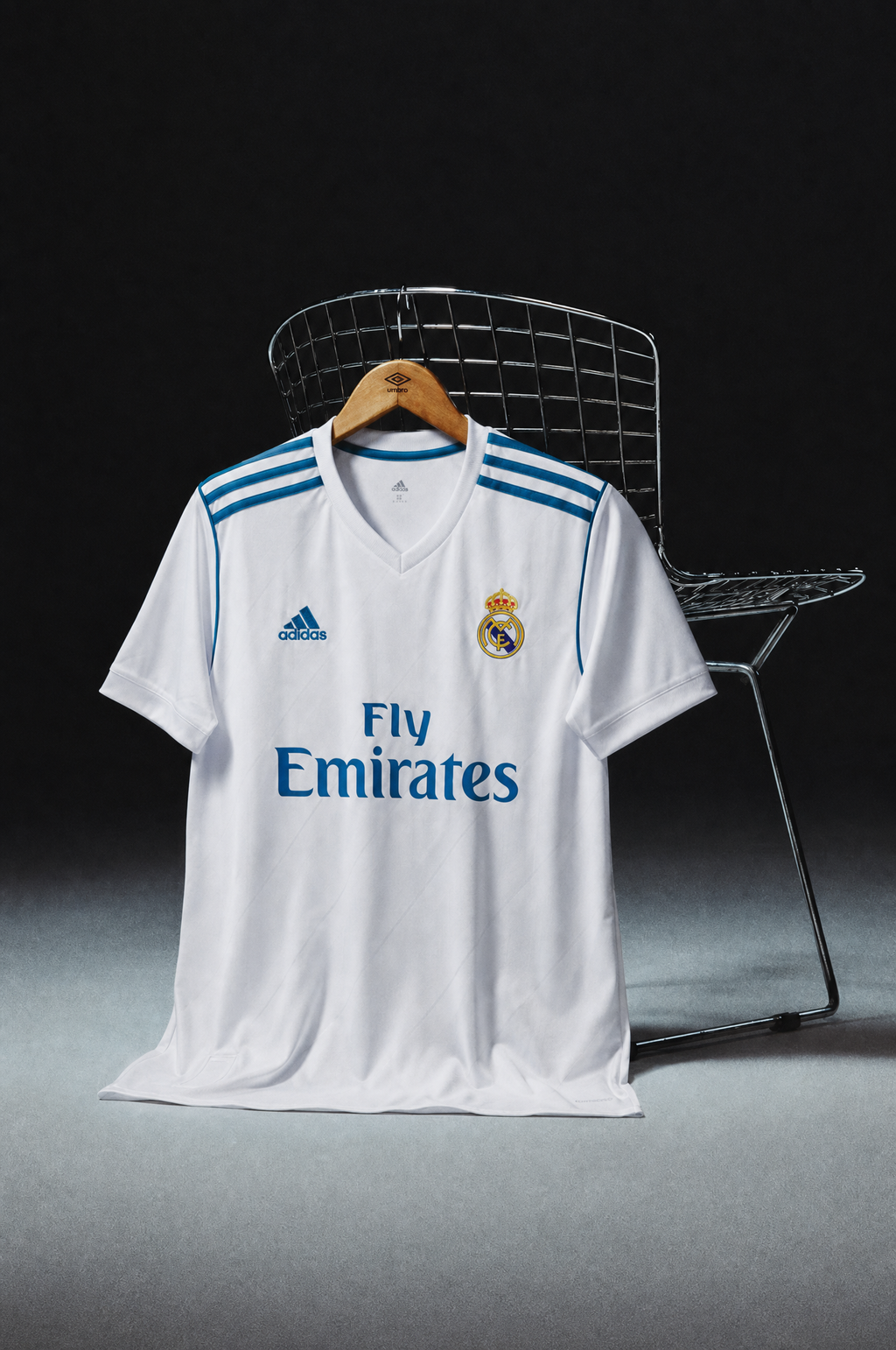 Trøje Cristiano Ronaldo CR7 Real Madrid hjemme 2018