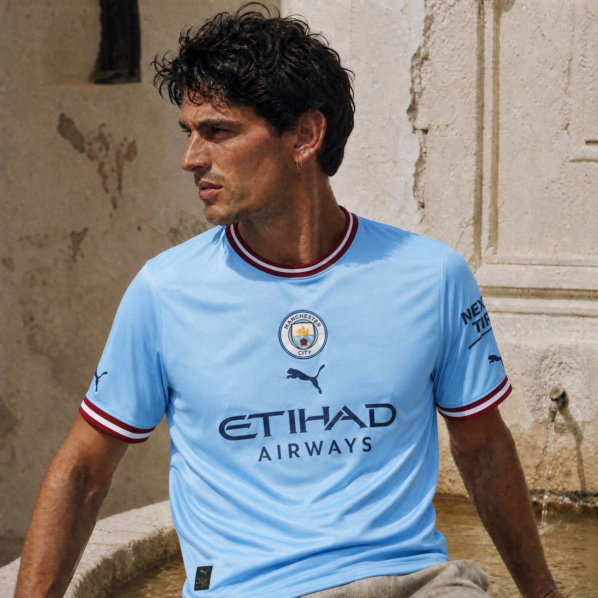 Maglia Haaland Manchester City Home 2022/23
