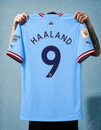 Maglia Haaland Manchester City Home 2022/23