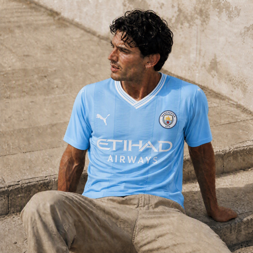Haaland Manchester City Home Jersey 2023/24