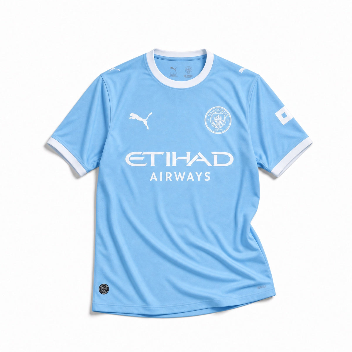 Maglia Haaland Manchester City Home 2026/27 vista frontale con numero 9