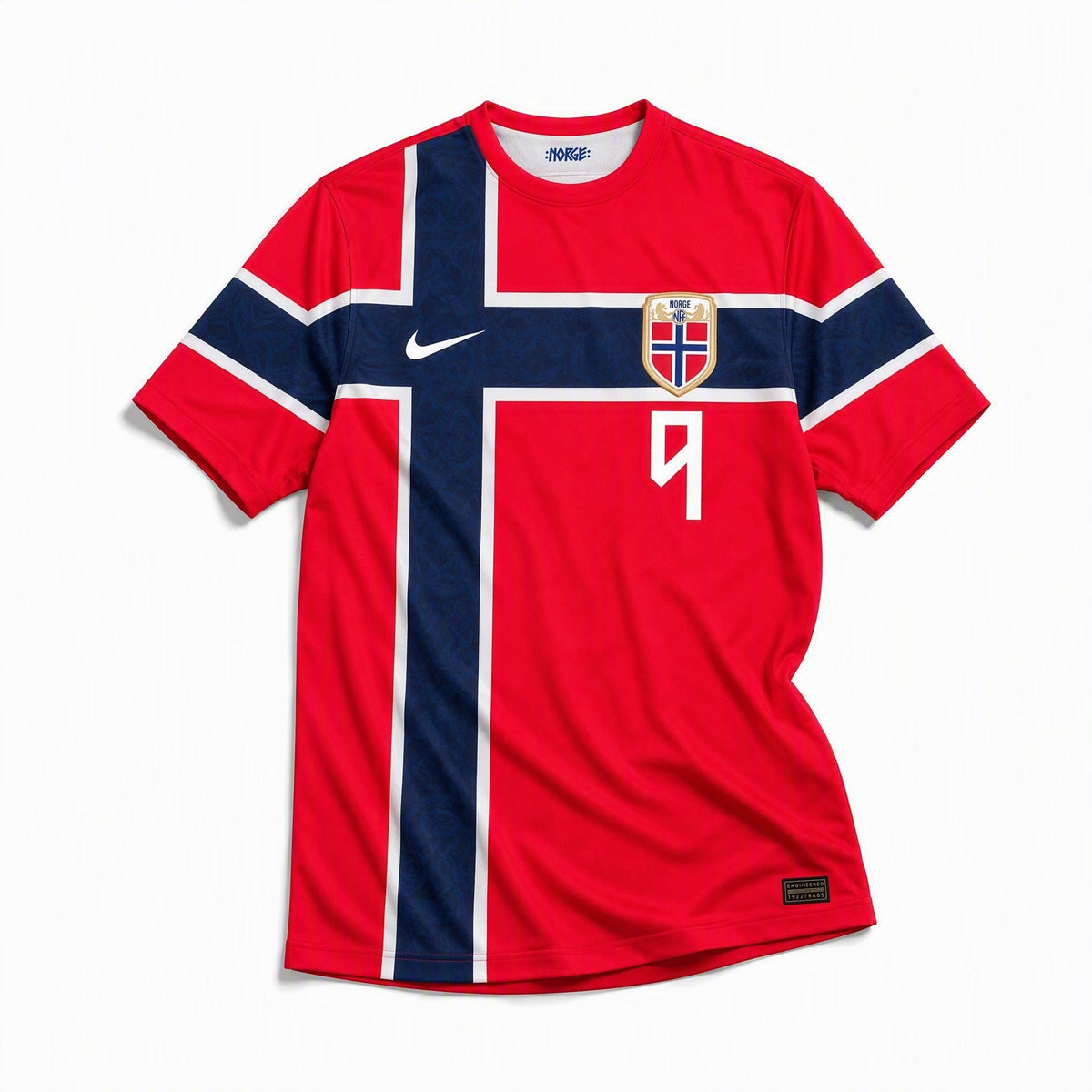 Haaland Norway Home Jersey 2026