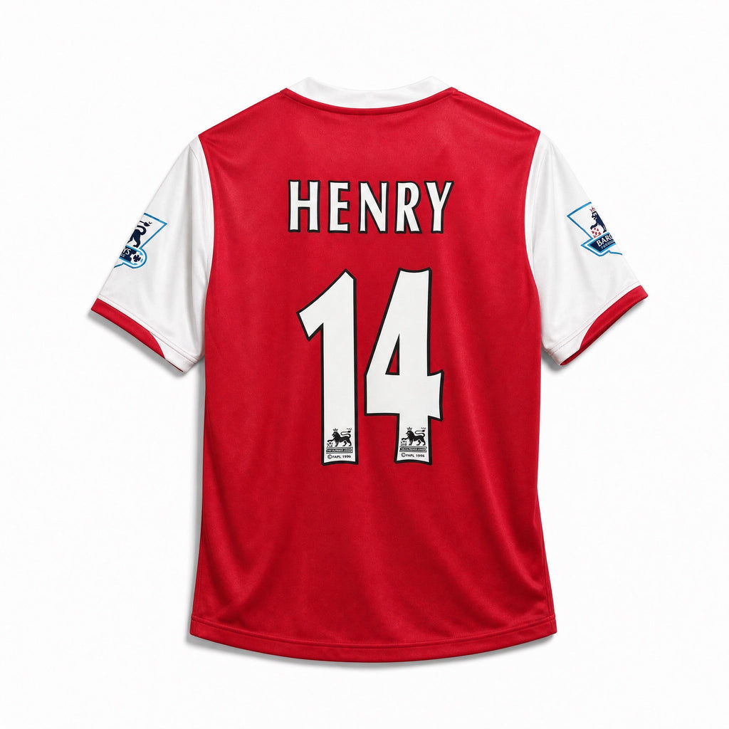 Maglia Henry Arsenal Home 2006/07