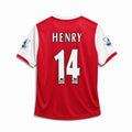 Maglia Henry Arsenal Home 2006/07