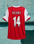 Maglia Henry Arsenal Home 2006/07