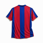Dettaglio stemma Barcellona maglia Home 2007/08 celebrativa Camp Nou
